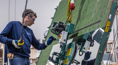 Allround werkvoorbereider (Glaslinq)
