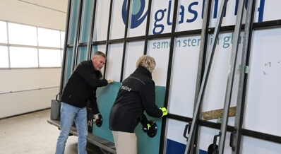 Chauffeur / Allround glasmedewerker (Glaslinq)